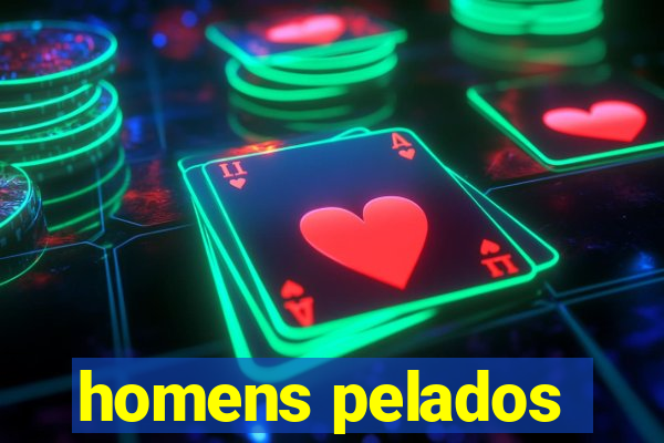 homens pelados